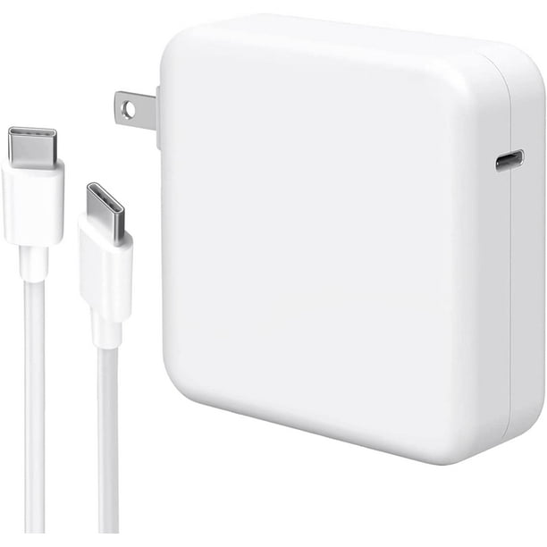 Mac Book Pro Charger 61W USB C Power Adapter Compatible with Mac Book