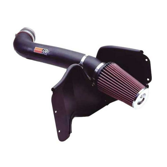 K&N Cold Air Intake Kit: High Performance, Guaranteed to Increase Horsepower: 50-State Legal: 1999-2004 Jeep Grand Cherokee, 4.7L V8,57-1513-1