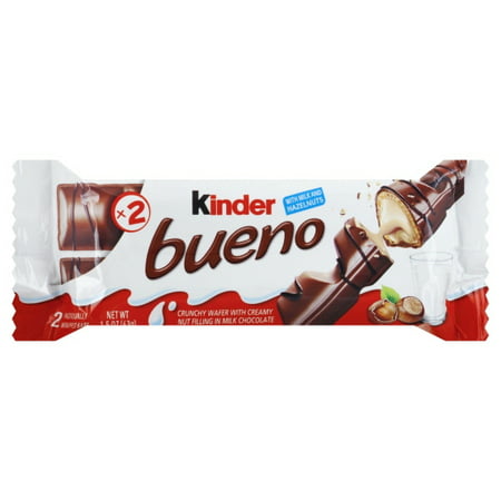 Kinder Bueno Hazelnut Chocolate Candy - 1.5oz