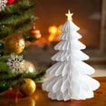 thumbnail image 5 of Mini Christmas Tree - Small Tabletop Xmas Decor Desktop Artificial Christmas Tree for Indoor Bedroom Office Kitchen Decoration, 5 of 5