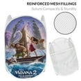 thumbnail image 2 of Moanas Fold-Flat Printed Laundry Tote.15" × 24", 2 of 8