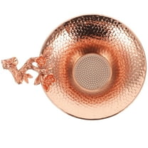 UPOUART 1 Pc Stylish Infuser Copper Strainer Tea Flavor and Brewing