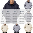 thumbnail image 7 of StSilkitty Lightweight Jacket for Men Zip up Long Sleeve Windbreaker Hooded Jacket Coat with Pockets Hiking Fishing Outerwear, 7 of 7