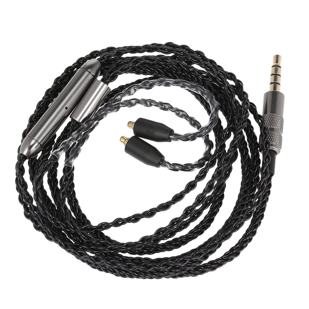 MMCX Connector Replacement Headphone Cable 3.5mm Wired Earphones