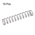 thumbnail image 2 of Unique Bargains 9mmx1mmx45mm 304 Ressort de Compression en Acier Inoxydable 31.4N Capacité de Charge 10 pcs, 2 of 5