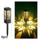 thumbnail image 1 of 8 piezas de lámpara sor LED para exteriores, luces decorativas, para césped, luces de ín, lámpara de energía sor, linterna sor, luces de cálido CUTICAT Luces de camino, 1 of 8
