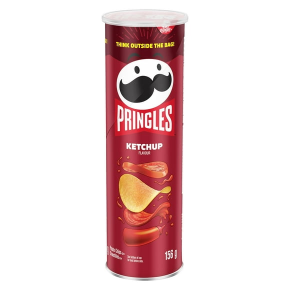 Pringles Saveur de ketchup 156 g 156 g
