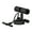 Black, variant on Floor Sit Up Rod with Double Suctions Cup Portable Sit Up Assistant Device Fitness Rod Waist Belly Exercise Tool