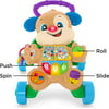 Fisher-Price Laugh & Learn Smart Stages Learn with Puppy Walker Infant Musical Toy