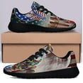 thumbnail image 3 of 911 America Patriot Never Forget Shoes Sneakers Black Size 12, 3 of 7