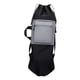 thumbnail image 4 of Mochila para monopatín con cordón ajustable, bolsa de transporte para longboards, bolsa para monopatín Negro y gris, 4 of 8