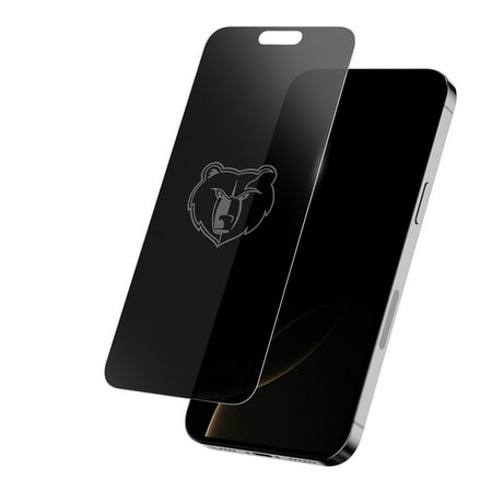 Memphis Grizzlies iPhone Privacy Screen Protector