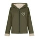 thumbnail image 5 of Ailaofu Women's Casual Zip Up Hoodie Sweatshirt Jacket Coat, 5 of 7