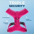 thumbnail image 5 of AeroLite No Pull Mesh Dog Harness with Lightweight, Soft, Breathable Chest Coverage, Reflective Stitching, and Adjustable Straps for Walking, Running, Training, Heavy Duty and Durable, 5 of 7