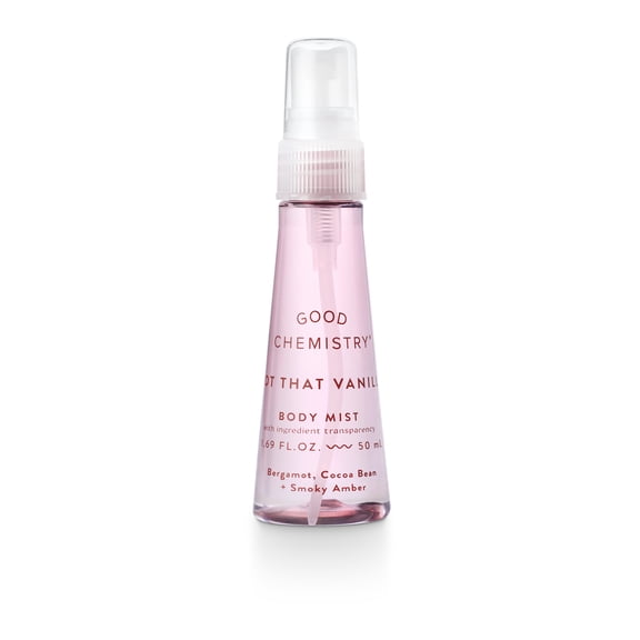 Good Chemistry Mini Body Mist, Not That Vanilla, 1.69 fl oz