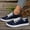 Dark Blue, variant on 2026 New Campus Style Spring and Autumn White and Black Outdoor Skateboarding Shoes Women, Round Toe Lace-up Casual Sports Shoes, Flat Shoes, Women Shoes, Sneakers