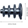thumbnail image 3 of Fishing Weights Sinkers Kit 16pcs Fishing Weights Shot Weights, 3 of 8