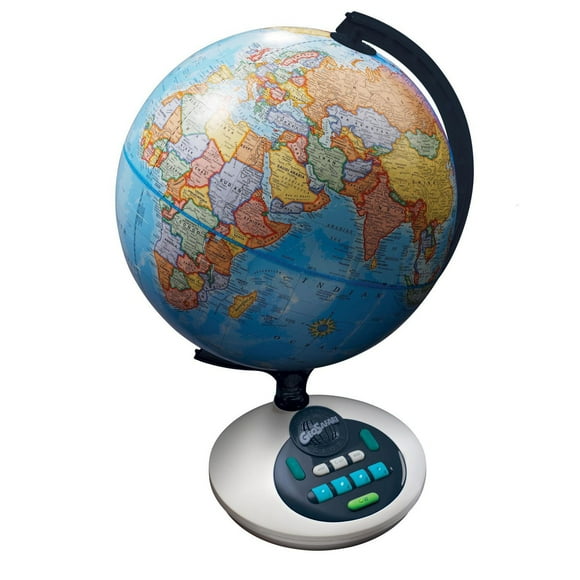 Globe parlante GéoSafari, par Educational Insights