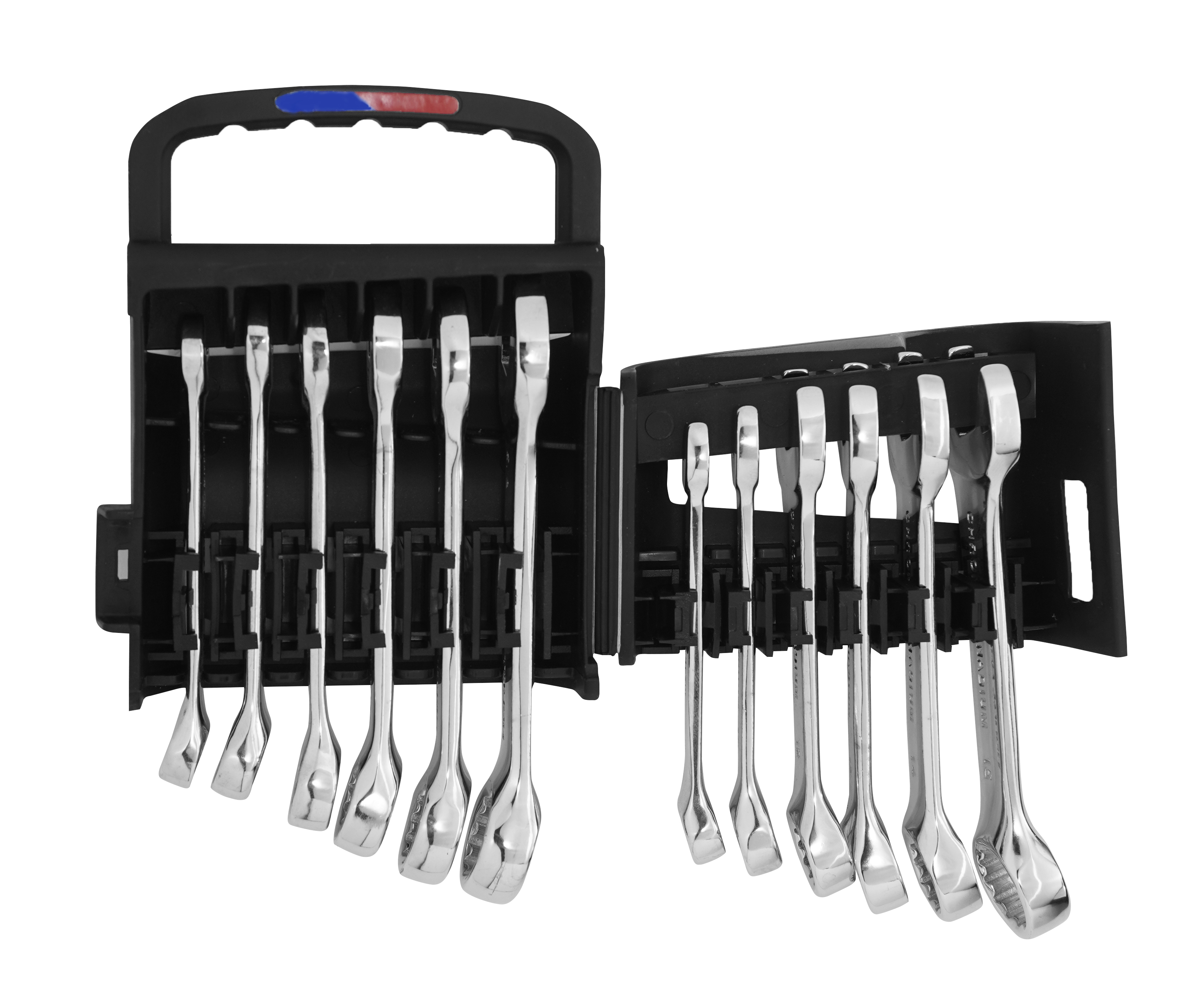 Hyper Tough 12-Piece Stubby Combination Wrench Set photo 4