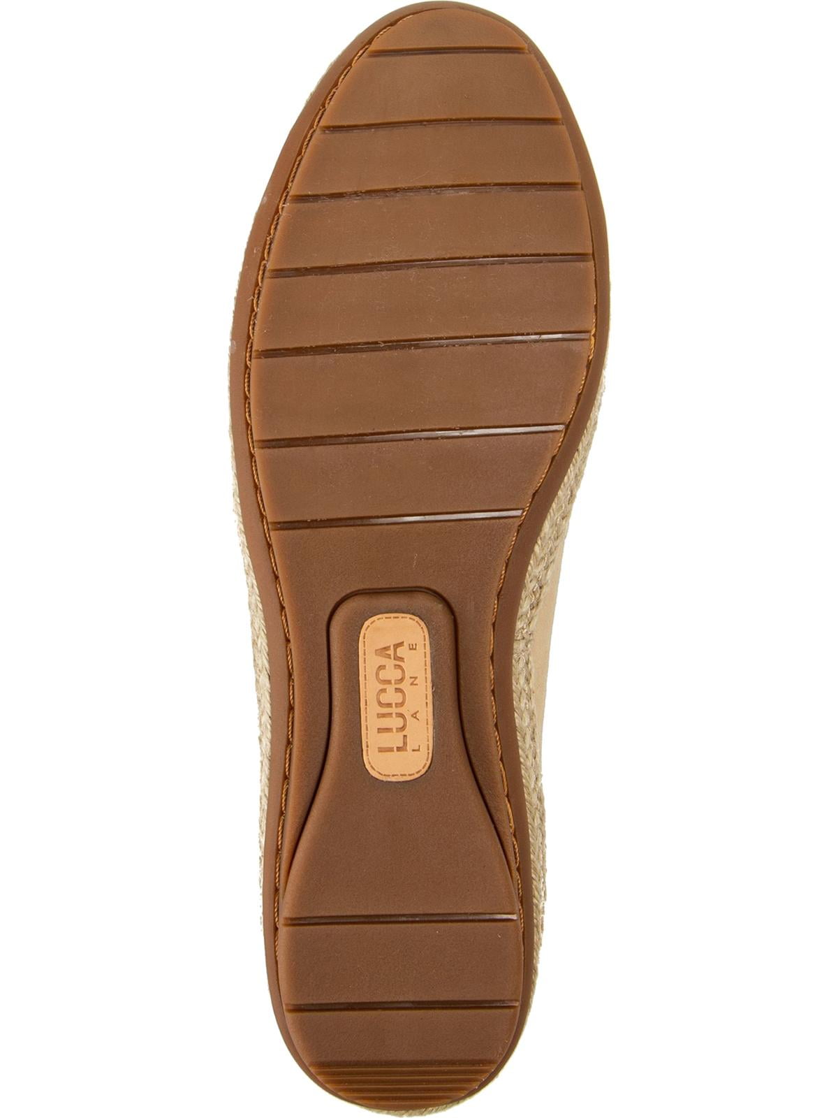 lucca lane naomi casual espadrille flats