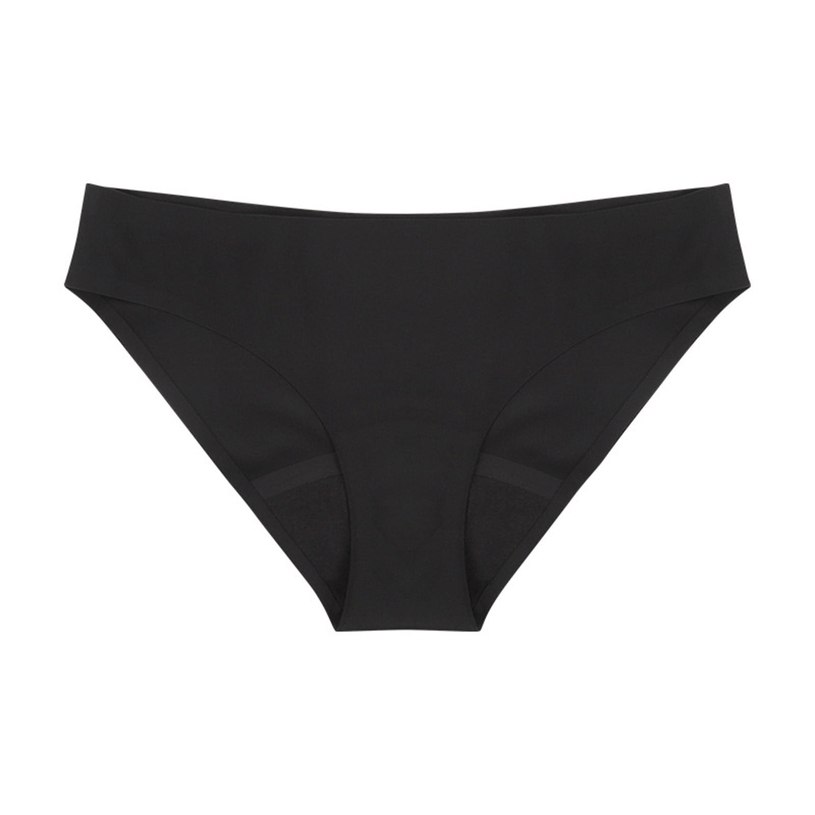 TIANEK Nylon Brief Breathable Seamless Summer Sexy Solid High