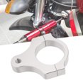 thumbnail image 1 of Fork Bracket, Aluminum Alloy Universal Steering Damper Fork Frame Mounting Clamp Bracket, Durable Foot Fixer Hardware Parts Stabilizer Bracket for Motorcycle Bike Modification, 1 of 8