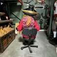 thumbnail image 6 of Lady Pirate Sitting Life Size Statue, 6 of 13