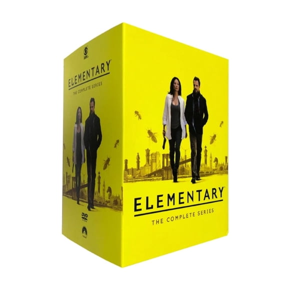 Elementary : la Série Complète - Saisons 1-7 [Ensemble de Boîte DVD]
