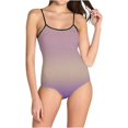 thumbnail image 4 of Birdeem Womens Printed Backless Suspender Set Swimsuit Swimwear, 4 of 9