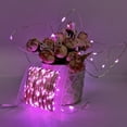 thumbnail image 2 of Tianlaimei Pink 300 LED Christmas Lights USB Powered 100 feet Holiday Light Tree String Fairy Lamp for Home Garden Outdoor, 2 of 7