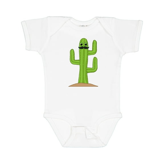 Inktastic Cactus Gifts Funny Southwest Boys or Girls Baby Bodysuit