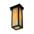 thumbnail image 4 of Meyda 142020 6 in. Portico Mission Wall Sconce, Black & Bai, 4 of 4