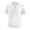 White, variant on WREESH Men's Casual Linen Shirt Short Sleeve Solid Color Cotton Linen with Foldable Collar for Turndown Look Khaki
