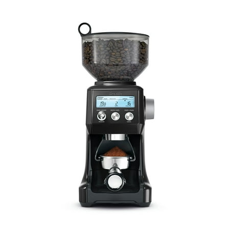 Breville The Smart Grinder Pro Coffee Bean Grinder,Sesame (Breville Smart Grinder Best Espresso Setting)