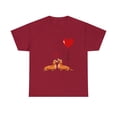 thumbnail image 2 of Dachshund Heart Baloon TShirt T-Shirt, 2 of 2