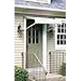 thumbnail image 3 of 1100 Series Aluminum Door Canopy with Support Arms, 3 of 4