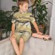 thumbnail image 4 of Fotbe We Live for Adventure Pijama Estampada de 2 Piezas para Niños – Ropa de Dormir de Manga Corta Cómoda para Niños y Niñas, Camiseta y Shorts de Algodón-XX-Large, 4 of 6