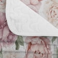 thumbnail image 5 of Davulos Queen Quilt Bedding Set 3 Pieces Lightweight Soft Bedspreads Coverlets with 2 Pillow Shams Pink Flowers Bedding Sets for All Season, 5 of 8