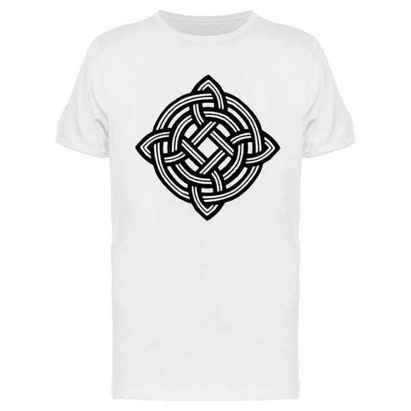 Medieval Celtic Viking Tattoo T-Shirt Men -Image by Shutterstock, Male Large