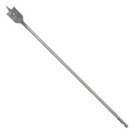 

Extra-Long Woodboring Spade Bit .5 x 16 In.