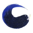 thumbnail image 1 of Braids Hand Rubbed Synthetic Fiber Hair Extensions Two Strands Of Dirty Braids, Wig Female European, 1 of 2