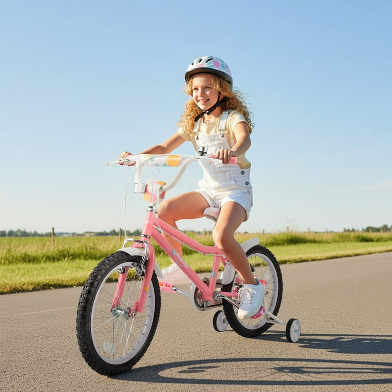 Ktaxon Bike, 18 Inch Bicycle with Training Wheels and Kickstand