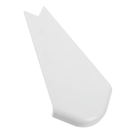 TAILTOSS Camper Slide Out Seal 1Pack Rv Accessories for Trailer Exterior White ABS for RV Owners