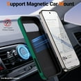 thumbnail image 5 of KOMI for Google Pixel 9 Case/Google Pixel 9 Pro Case, Slim Fit Military Grade Shockproof Case for Pixel 9/9 Pro with Ring Holder Kickstand Protective Phone Case for Google Pixel 9/9 Pro, Green, 5 of 5