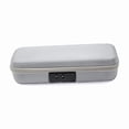 thumbnail image 1 of Estbridge Light Grey EVA Storage Box with Combination Lock - Ideal for Personal Items and Important Belongings, 1 of 4