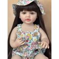 thumbnail image 3 of Muñeca renacida BZDOLL silicona realista hermosa bebé 55cm, 3 of 4