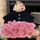 thumbnail image 2 of Falda de otoño e invierno para niños, lindo vestido para niña, falda de malla de estilo occidental, falda para niña británica, 2 of 6