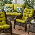 thumbnail image 6 of Greendale Home Fashions Kiwi 44 x 22 in. Outdoor High Back Chair Cushion, 6 of 8