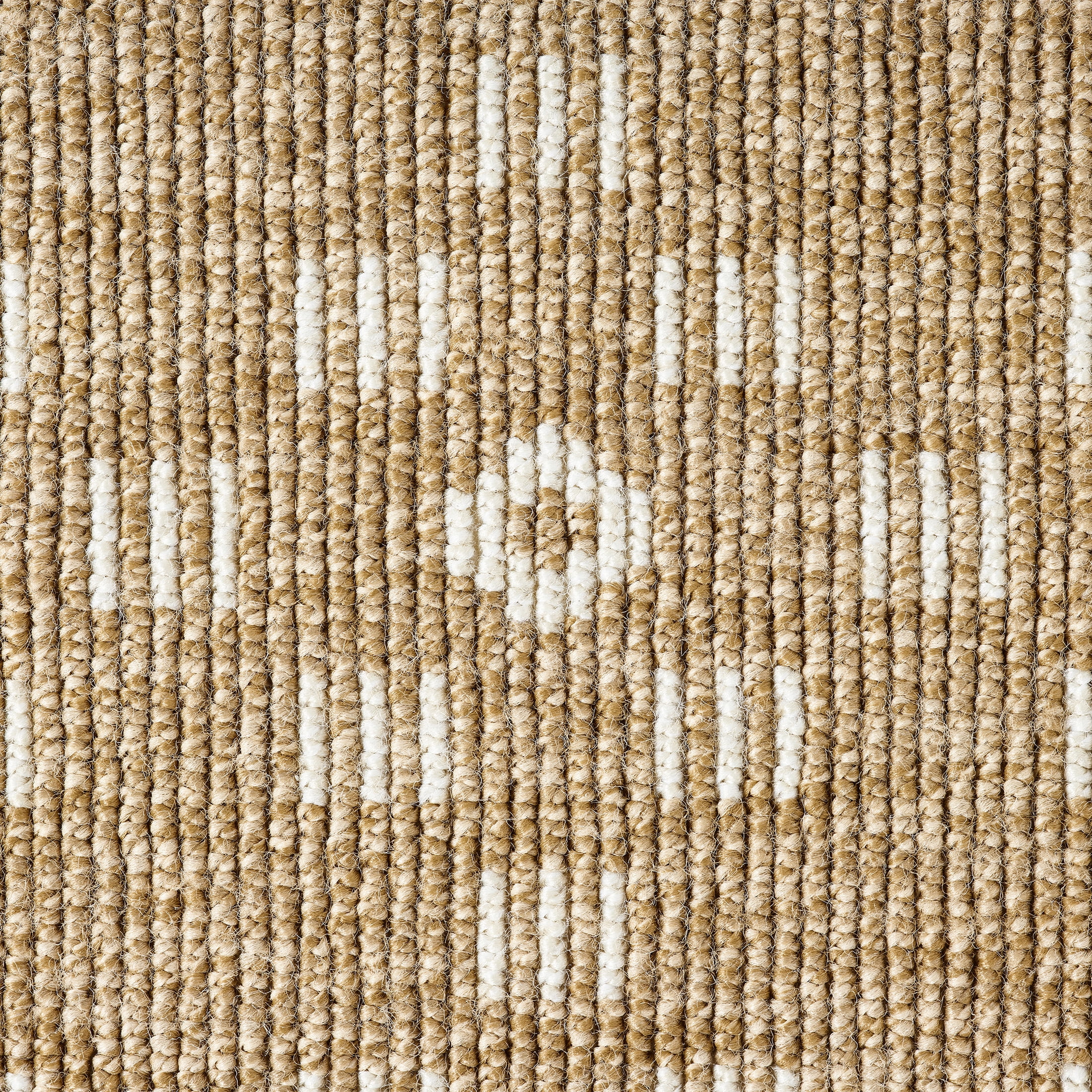 Better Homes & Gardens Taupe/Ivory Liz Crafted Geo Indoor Area Rug, 90" x 116"