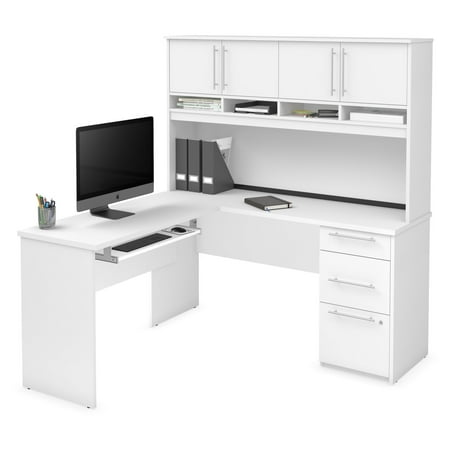 Bestar Innova Plus L-Shaped Desk